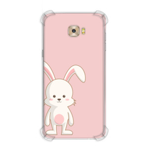 Casing HP Kelinci Putih
