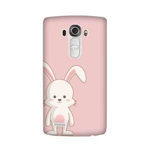 Kelinci Putih Casing HP