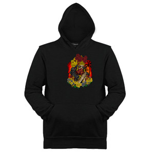 Jaket Hoodie Bali kulture