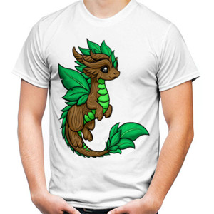 Kaos Kaos Pria Naga Hijau