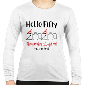 Kaos hello fifty 2020