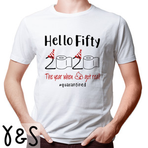 Kaos hello fifty 2020