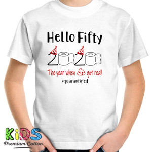 Kaos hello fifty 2020