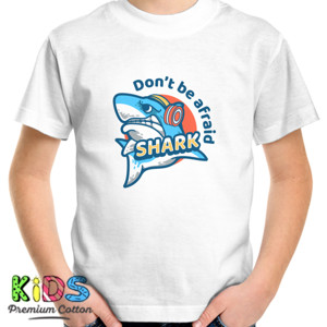 Kaos ANAK KARAKTER SHARK