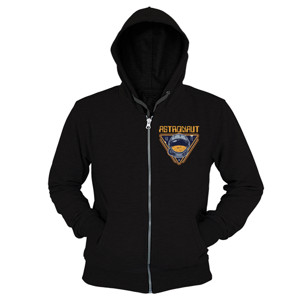 Hoodie Zipper ASTRONAUT 01