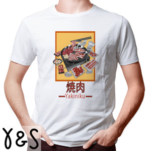 Kaos Simple Art - Yakiniku Feast