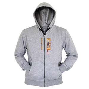 Hoodie Zipper Simple Art - Yakiniku Feast