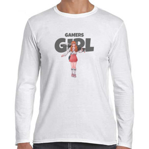 Kaos Kaos Tema Anime Jepang - Gamers Girls