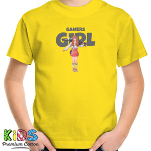 Kaos Kaos Tema Anime Jepang - Gamers Girls