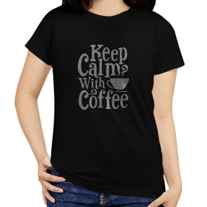 Kaos TH36-Black Coffee #1