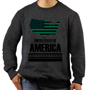 Jaket Sweater United State Of America - Skywrath