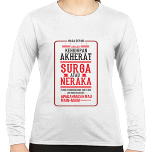 Kaos Kaos Quote Kehidupan Akhirat