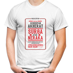 Kaos Kaos Quote Kehidupan Akhirat