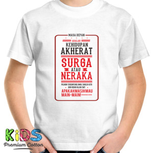 Kaos Kaos Quote Kehidupan Akhirat