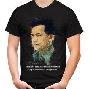 Kaos Quotes Tan Malaka 