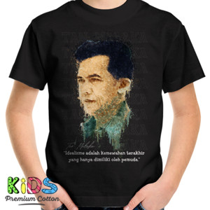 Kaos Quotes Tan Malaka 