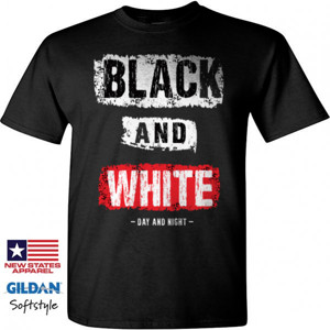 Kaos Black and white tg68