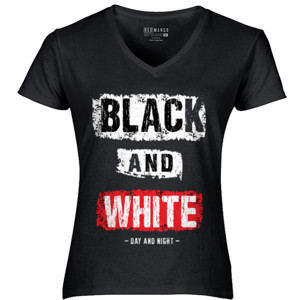 Kaos Black and white tg68