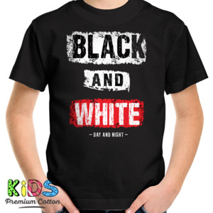 Kaos Black and white tg68