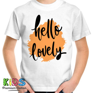 Kaos Hello Lovely - RedMango