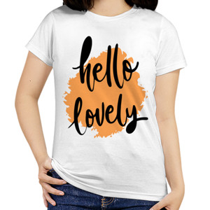 Kaos Hello Lovely - RedMango