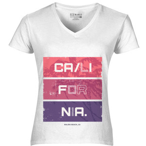 Kaos Kaos Desain Calivornia 3 - Gildan Soft Style