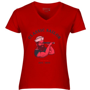Kaos Kaos desain Tema Pelaut - Classic Sailor