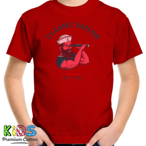 Kaos Kaos desain Tema Pelaut - Classic Sailor