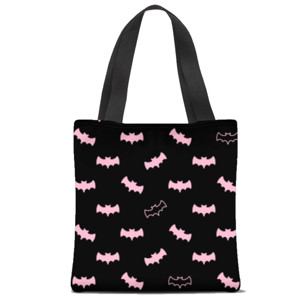 Tas Tote Fullprint BP Bat Pattern
