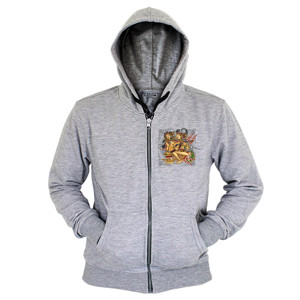 Hoodie Zipper wayang melody 3 special 2