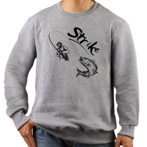 Jaket Sweater Mancing strike