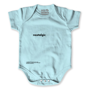 Baby Jumper T shirt nostalgic/rindu