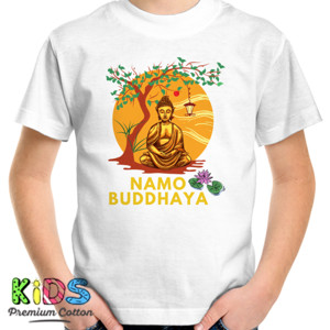 Kaos Buddha Namo Buddhaya