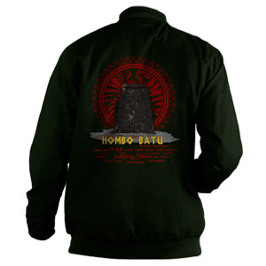 Jaket Bomber hombo batu