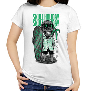 Kaos Skull Holiday Kaos Distro