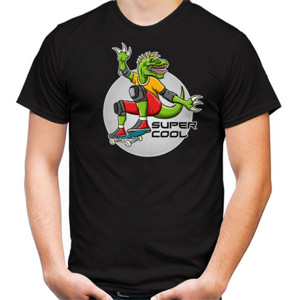Kaos Dino skater super cool