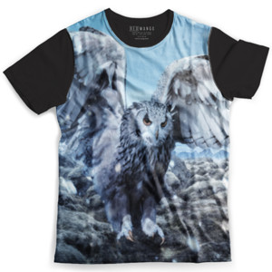 Kaos Fullprint Owl