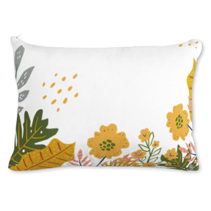 Bantal Aesthetic Floral