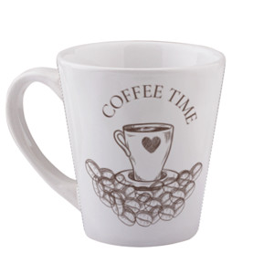 Mug Tee Coffee Time