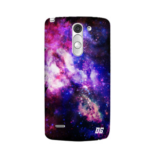 Casing Purple Galaxy Casing HP