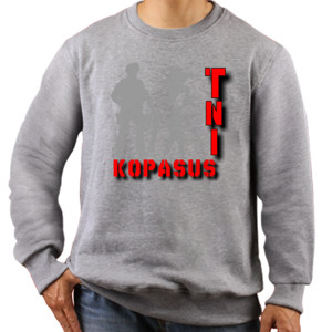Jaket Sweater KOPASUS