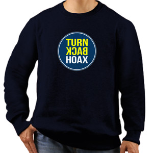 Jaket Sweater TURN BACK HOAX