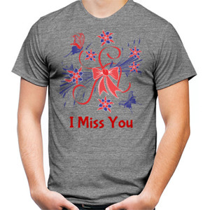Kaos I Miss You Custom