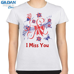 Kaos I Miss You Custom