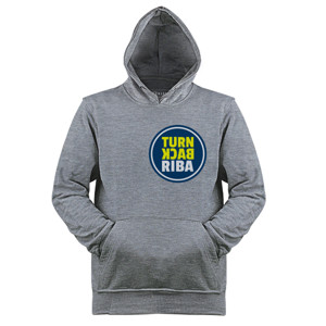 Jaket Hoodie Turn Back Riba 2