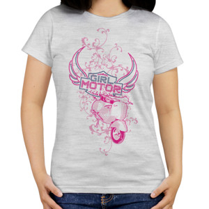 Kaos Girl Motor