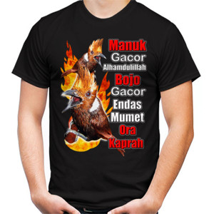 Kaos Burung Cililin