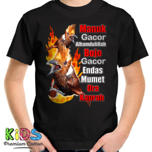 Kaos Burung Cililin