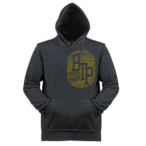 Jaket Hoodie BTP BREAK THE PEACE 2