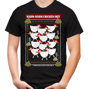 Kaos WARM WARM CHICKEN SHT 2